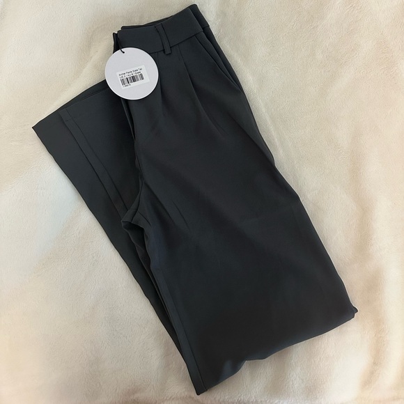 Princess Polly Archer Pants Slate (Tall) - Picture 4 of 4